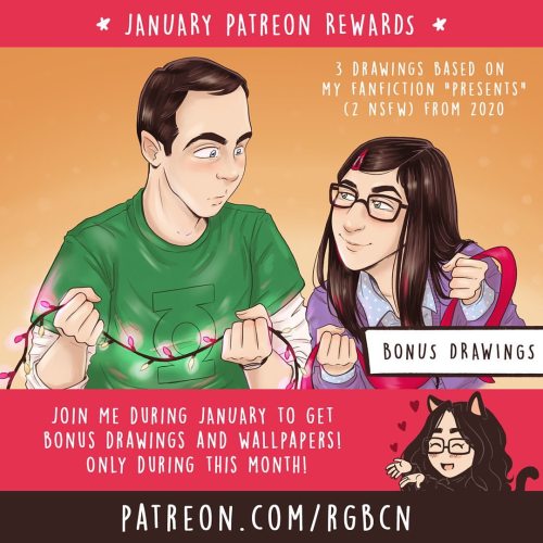 Bonus drawings this month! My patrons already have them, but if you are not one of my patrons, check