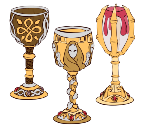 tobiltop: Chalice of Respite Wonderous Item, very rare This chalice, cast in gold and adorned with r