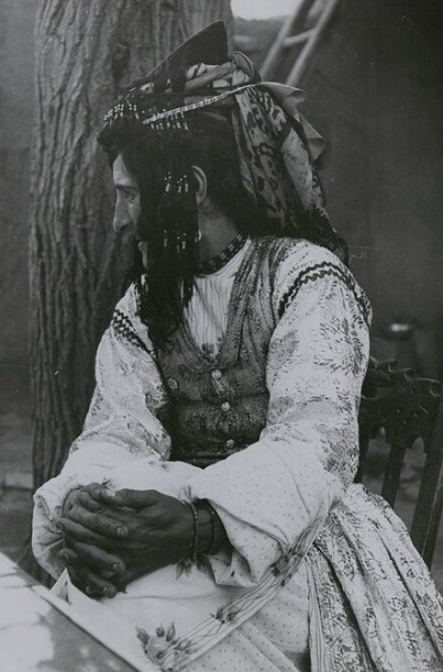 nnnorthaaafrican:Kurdish woman in traditional attire, Azerbaijan, 1968.