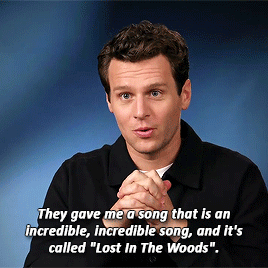 Jonathan Groff On Kristoffs Big Ballad In Frozen 2,Lost In The Woods (video)