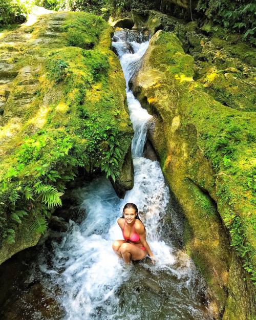 hottygram:  waterfall or waterslide ?! by josephineskriver