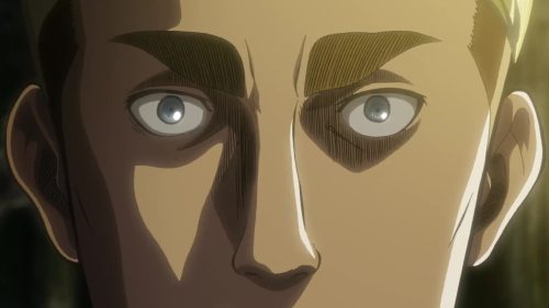 wir-sind-eruri:  Erwin Smith. Very eyes. Such intensity. Wow. 