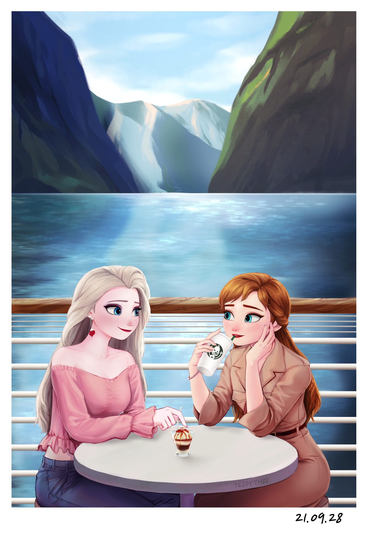 Elsa et Anna | Fan-arts, montages et autres images en tout genres  - Page 2 B4bd06fa432ad9663cb89073b65376ae183761a4