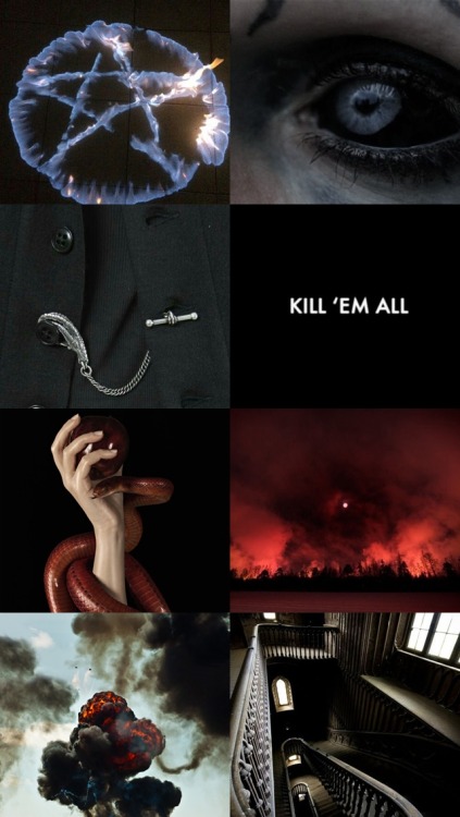 Michael Langdon Background