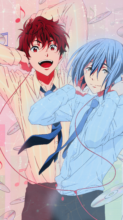 v-ermouth:     ☆ Free! wallpapers ☆ requested by anonymous  