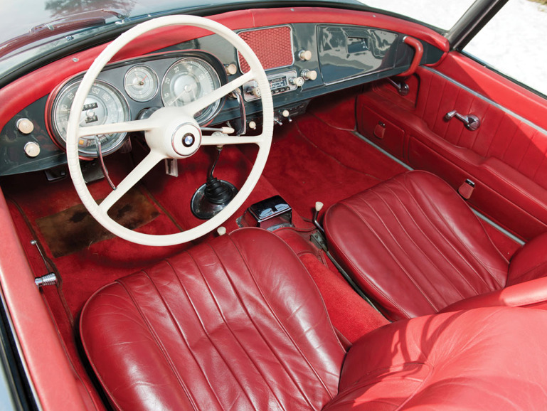 gentlementools:  1958 BMW 507 Series II Roadster 