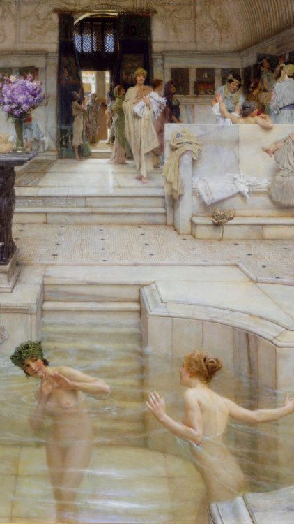 Lawrence Alma-Tadema (1836 - 1912)The Finding of MosesUnconscious RivalsA Favourite CustomSilver Fav