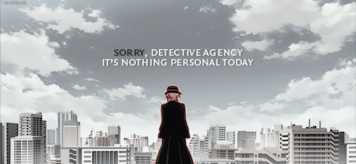 todorokie:Bungou Stray Dogs 33 - Nakahara Chuuya