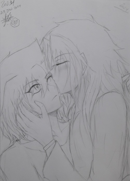 Here Is A Second Art For Kairei Coz I Am Still In This Brain Rot