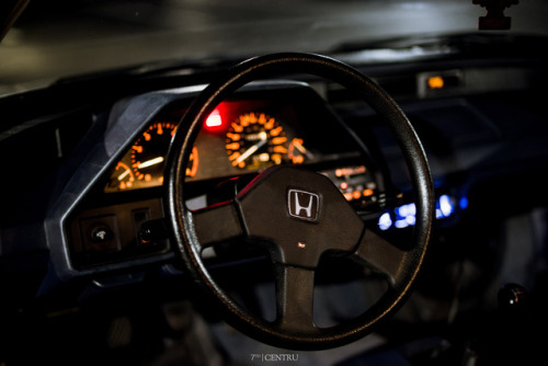 7thcentru:  IntermissionHonda CRX 