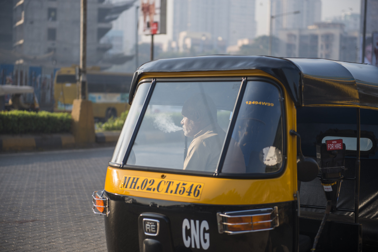 A rickshaw driver takes a break in the middle of the day in Mumbai, India
© Manjari Sharma, 2015 All Rights Reserved