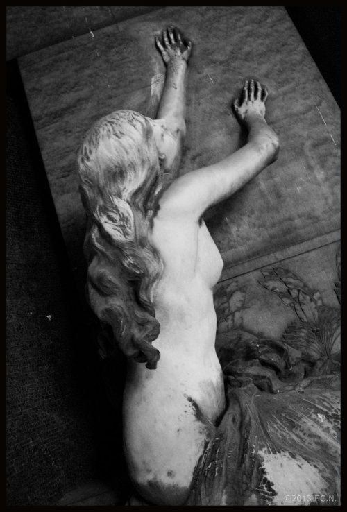 fer1972:  Beautiful Death: Cemetery Statues adult photos