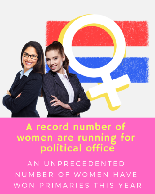 womenwilldominate: The trend is clear, women are rapidly gaining in power.  And it’s not 