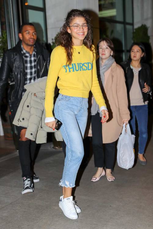 Zendaya’s casual style 