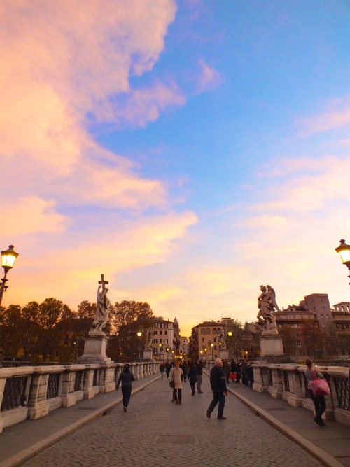 step-out-into:Rome, Italy.