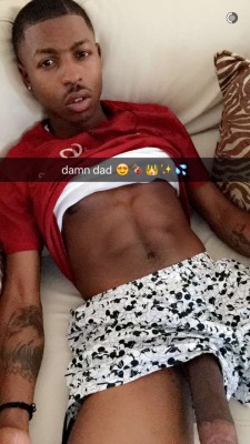 kinglontae:  Omfg😍😍😩🙌🏾🙌🏾 daddy be teasing tf outta me😂