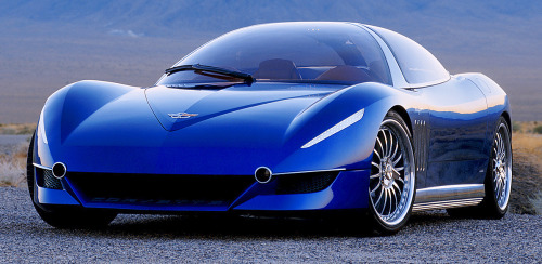 Chevrolet Corvette Moray concept, 2003, by Italdesign. The Moray was Giorgetto and Fabrizio Giugiaro