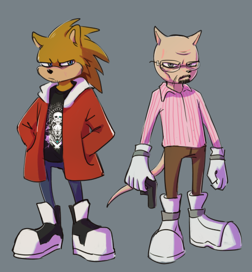 airoarts: jesse we are sonic characters jesse