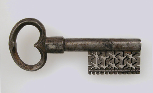 Key, Medieval ArtGift of Henry G. Marquand, 1887Metropolitan Museum of Art, New York, NYMedium: Iron