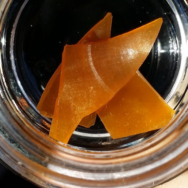 space-cadett:  Triple Kush pho shatter #delicious #dablife #shatter #phoshatter #errl