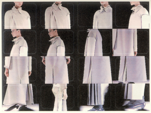 killheji: Fall–Winter 1998–1999, Comme des GarçonsMarch 1998, ParisNR: Comme des 