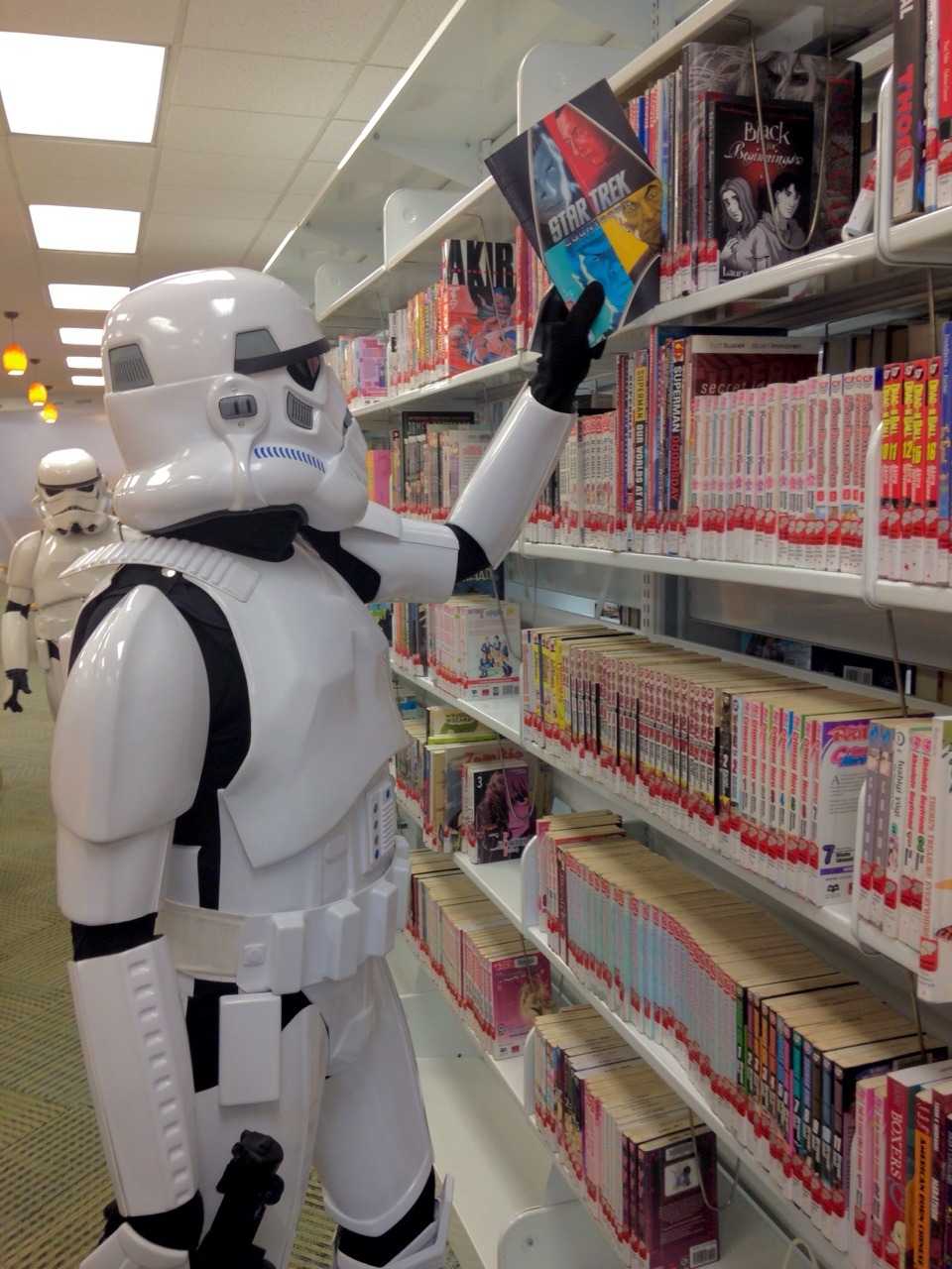 the-book-ferret:  I’m sure we have the books you’re looking for…Thanks to the