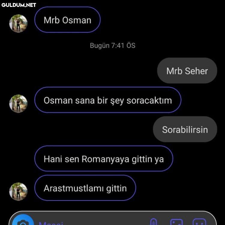 Neyle neyle Mrb Osman...