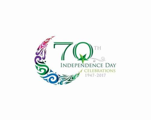 Pakistan&rsquo;s 70th Independence Day Logos