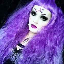 victorialovelace:  Moonchild. Wig from @rockstarwigs