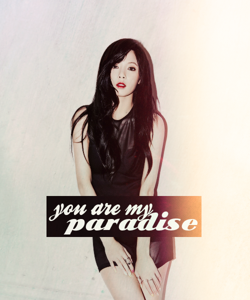 You Are My Paradise