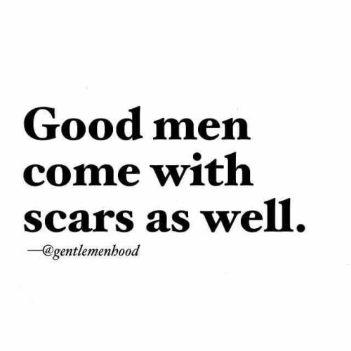 romanticsir: And good women help heal them. ❣️