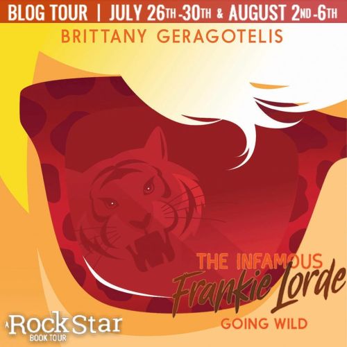 I am thrilled to be hosting a spot on the GOING WILD by Brittany Geragotelis Blog Tour hosted by Roc