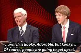 hmspoofta:  Josh Thomas takes Bob Katter to task over his past comments on homosexuality.