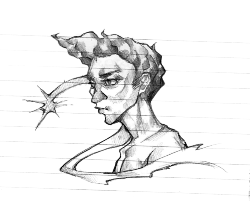 I’m just gonna upload my notebook doodles because I can