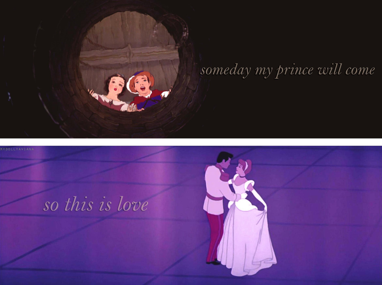 anotherdisneyfairytale:  Disney Couples♡ 