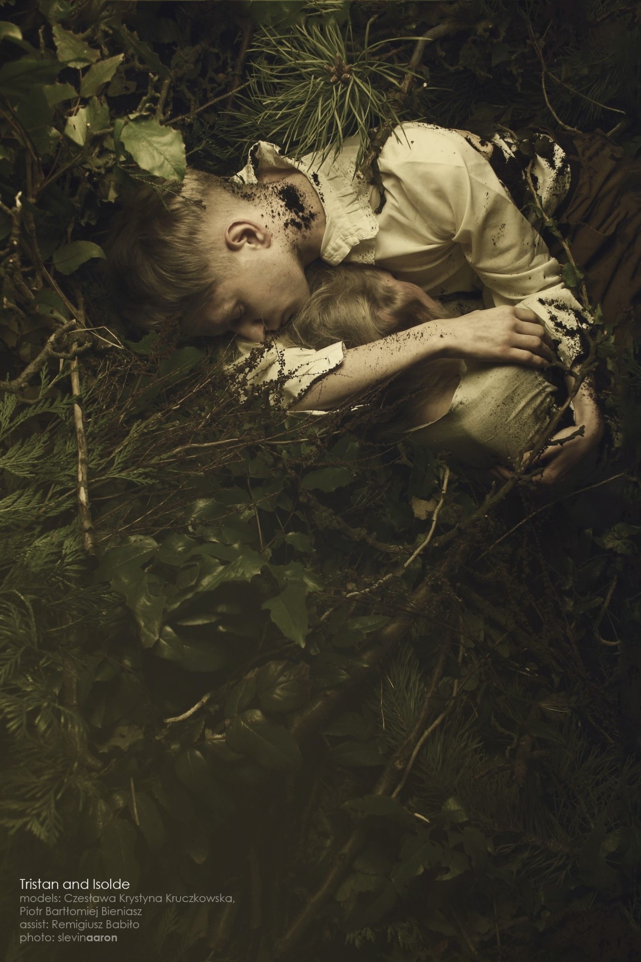 fairytalemood:  &ldquo;Tristan and Isolde&rdquo; by slevinaaron (Bartosz