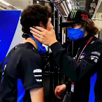 Celestino Vietti + Marco Bezzecchi Hug Compliation 🌊🌶
