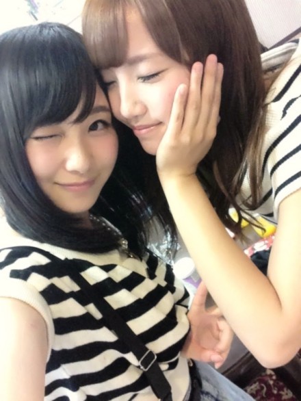 takahashijurifc:  Juri’s G+ : 5.56 PM (140716) 今もうひとつの撮影終わりました💓Now another shooting has just done💓 こじまこと2人で楽しかった＼(^o^)／！！Together with Kojimakoit was so fun ＼(^o^)／!! 告知出来るときにしますね！I’ll