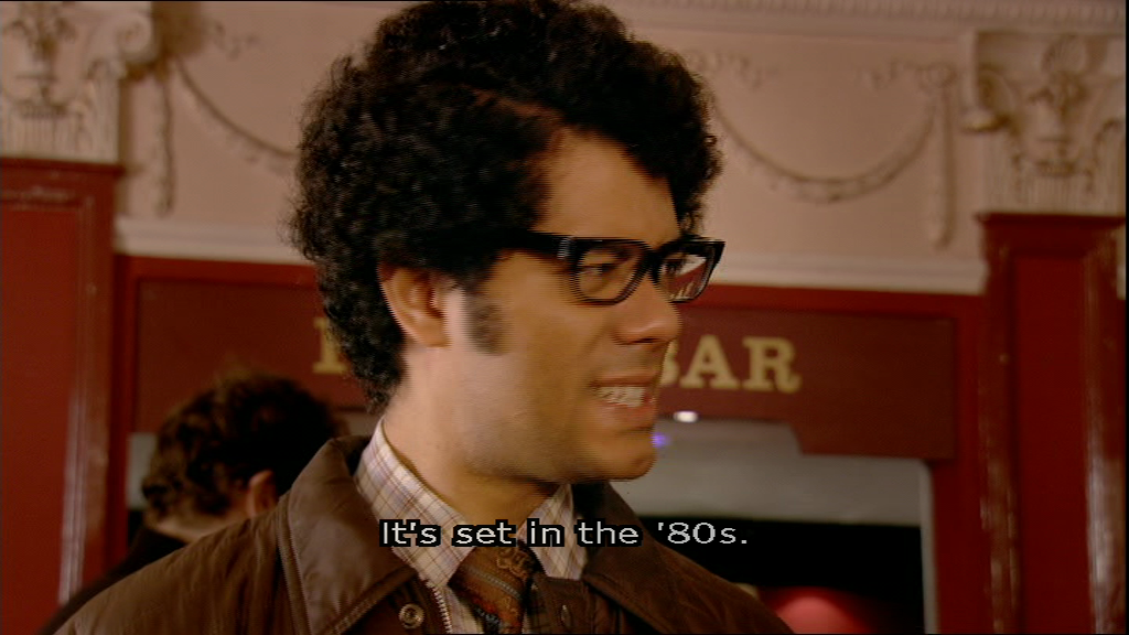 Got his priorities straight.  *nods*
