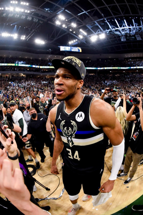 nbafinalsarchive:Giannis Antetokounmpo 2021 NBA Finals 