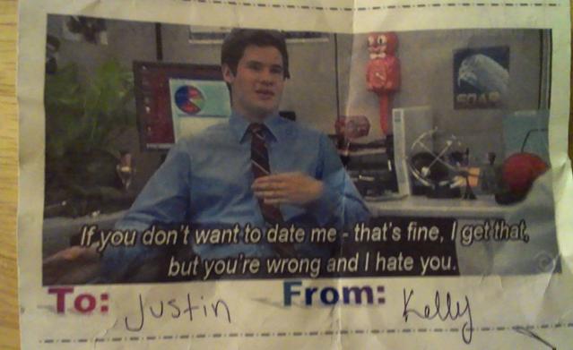 pleatedjeans:  22 Funny Valentine’s Day Cards You’d be Lucky to Get