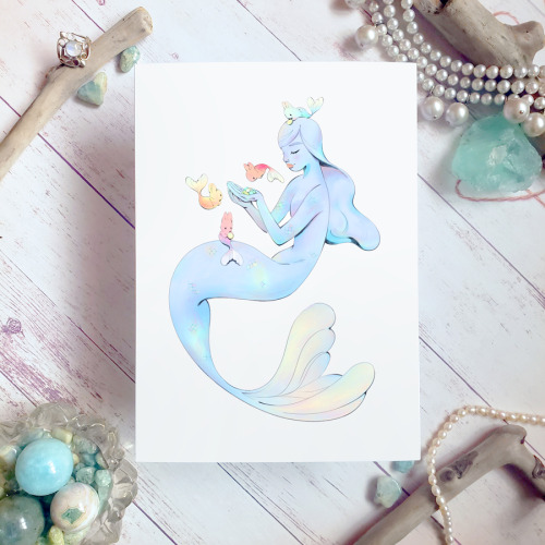 Hello my sweet bunnehs! I restocked my shop with Bunnermaid and Mermaid items and also added new sti