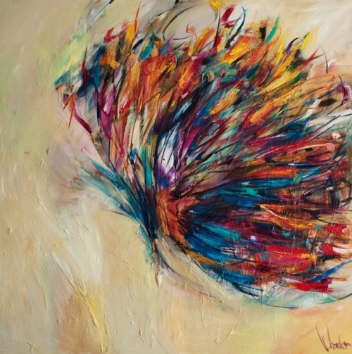 lohrien:  Butterflies series - Paintings by Victoria Horkan