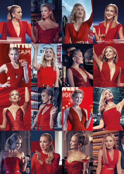 2016 Campari Calendar With Kate Hudson