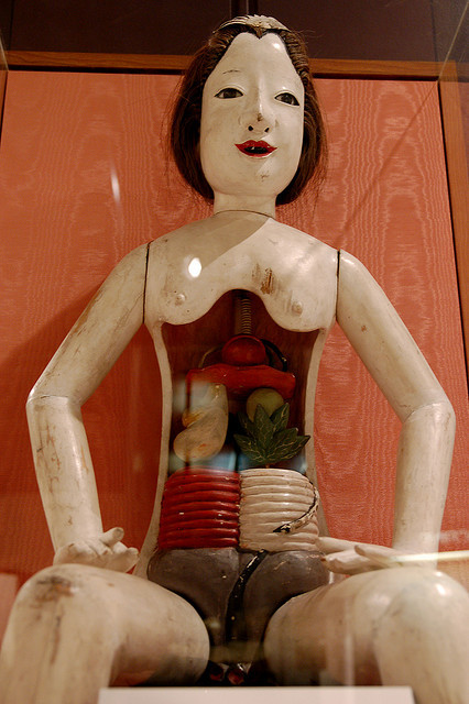 Porn Vintage Japanese Apothecary Shop Mannequin photos