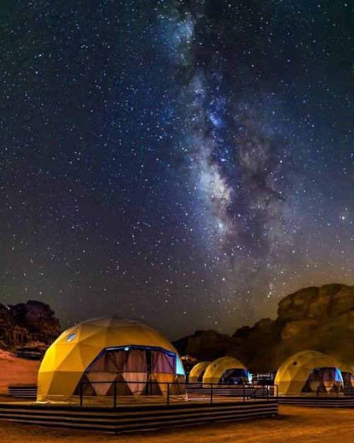  Wadi Rum Bubble Luxotel, Jordan