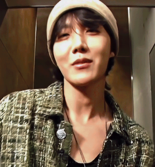 Hobi And His If You Can Read This I Must Love You To Let You This Close Beanie
