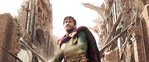 captainpoe:Jake Gyllenhaal as Mysterio