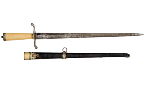 American naval dirk by William Read of Portsmouth, 19th century.from Cowan’s Auctions