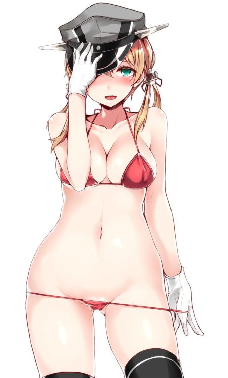 ryanorville:  KanColle, Prinz Eugen, by nanahara fuyuki [http://bit.ly/1H84wRQ]